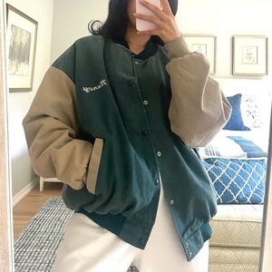 Vintage Bomber Jacket
